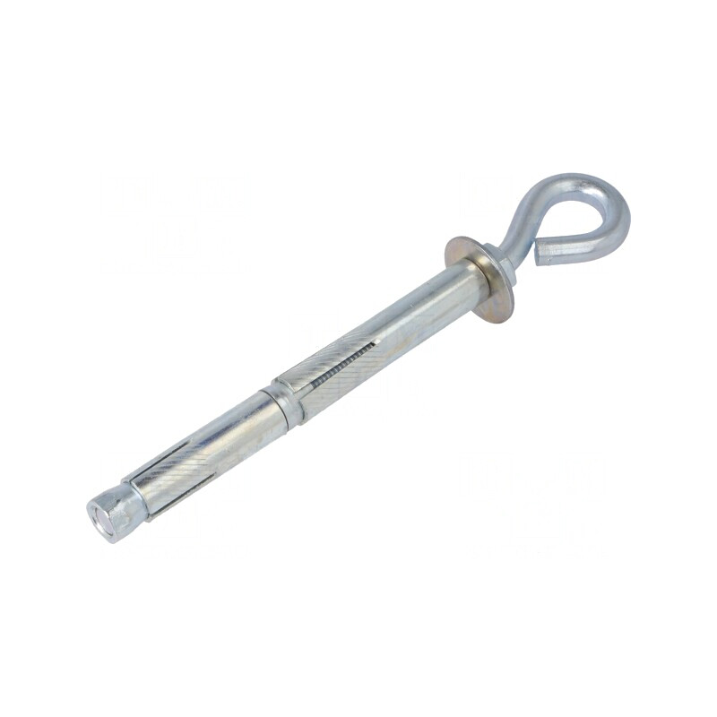 Cârlig inelar cu diblu din oțel zincat 1220mm | Electronic-mag.ro | Componente Electronice Cârlig inelar cu diblu din oțel zincat 1220mm | Electronic-mag.ro | Componente Electronice