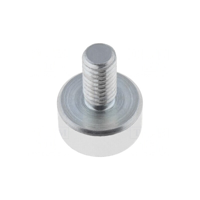 Magnet Neodim 4,5mm 25N 10mm Oțel | Electronic-mag.ro | Componente Electronice