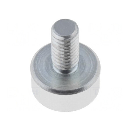 Magnet Neodim 4,5mm 25N 10mm Oțel | Electronic-mag.ro | Componente Electronice