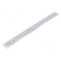 Mini-riglă autoadezivă 11mm | Electronic-mag.ro | Componente Electronice