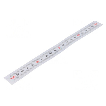 Mini-riglă autoadezivă 11mm | Electronic-mag.ro | Componente Electronice