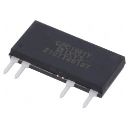 Releu Semiconductor SPST-NO 50mA 180mA 1kVAC | Electronic-mag.ro | Componente Electronice