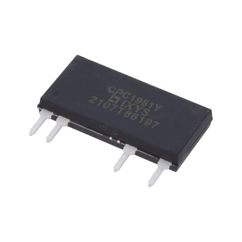 Releu Semiconductor SPST-NO 50mA 180mA 1kVAC | Electronic-mag.ro | Componente Electronice