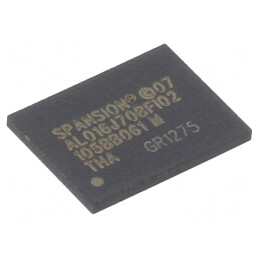 Memorie FLASH 16Mb CFI Paralel BGA48 | Electronic-mag.ro | Componente Electronice