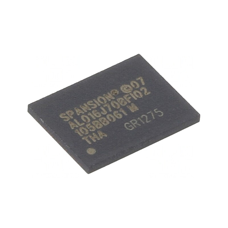 Memorie FLASH 16Mb CFI Paralel BGA48 | Electronic-mag.ro | Componente Electronice