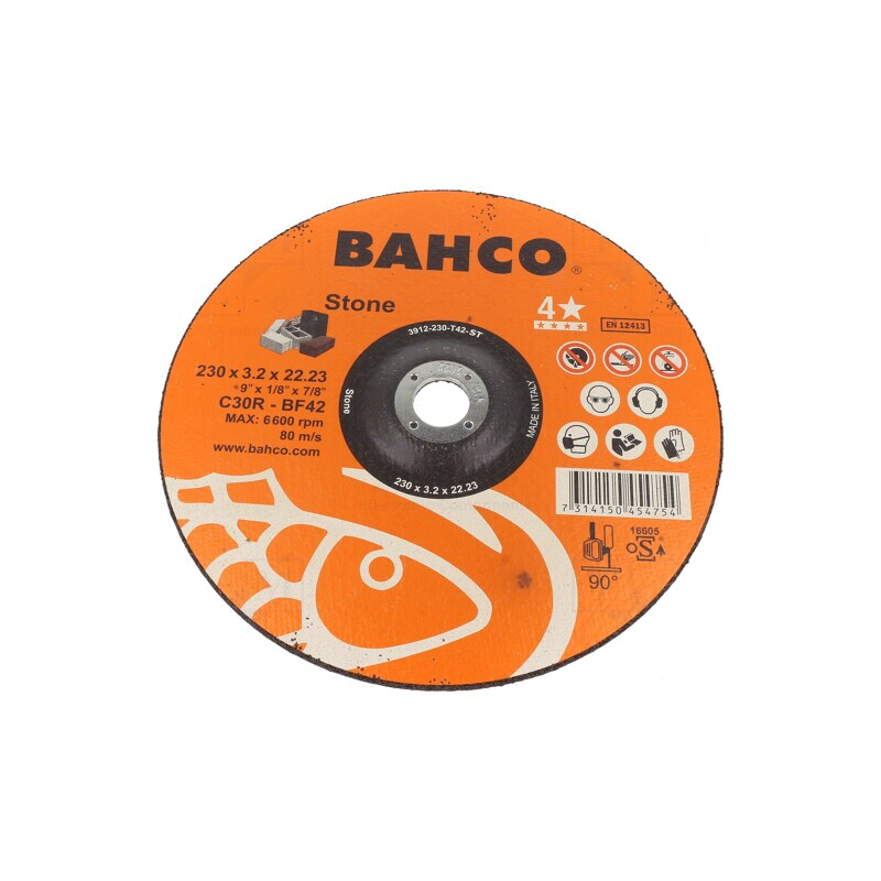 Disc de tăiere beton 230mm 22,23mm 3,2mm | Electronic-mag.ro | Componente Electronice