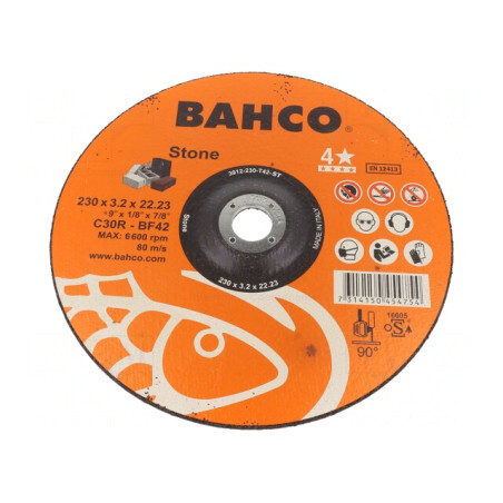 Disc de tăiere beton 230mm 22,23mm 3,2mm | Electronic-mag.ro | Componente Electronice