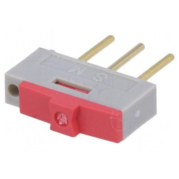 Comutator Glisant SPDT 0.5A 12V ON-ON