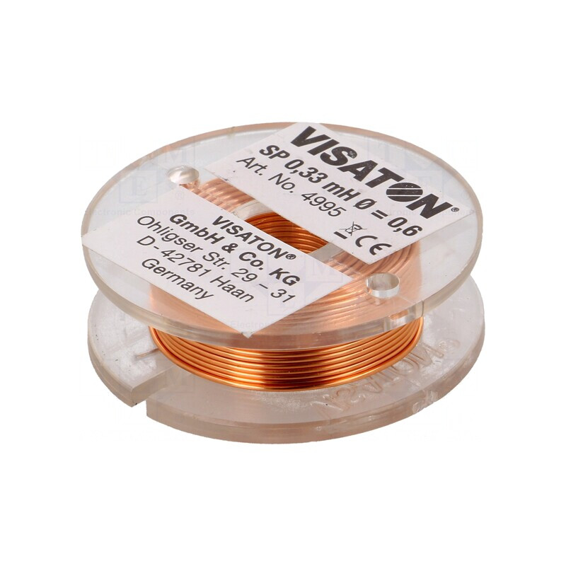 Bobină Inductor 0,33mH 0,68Ω 37x12mm 0,6mm | Electronic-mag.ro | Componente Electronice Bobină Inductor 0,33mH 0,68Ω 37x12mm 0,6mm | Electronic-mag.ro | Componente Electronice