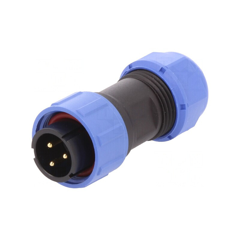 Mufă SP17 Tată IP68 3 PIN Lipire 500V | Electronic-mag.ro | Componente Electronice Mufă SP17 Tată IP68 3 PIN Lipire 500V | Electronic-mag.ro | Componente Electronice