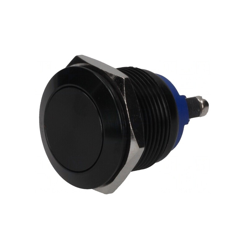 Comutator Anti-Vandalism IP65 Ø19mm 2A/36VDC | Electronic-mag.ro | Componente Electronice