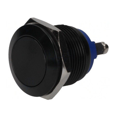 Comutator Anti-Vandalism IP65 Ø19mm 2A/36VDC | Electronic-mag.ro | Componente Electronice