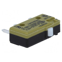 Microîntrerupător SNAP ACTION 5A 250VAC SPDT fără manetă | Electronic-mag.ro | Componente Electronice