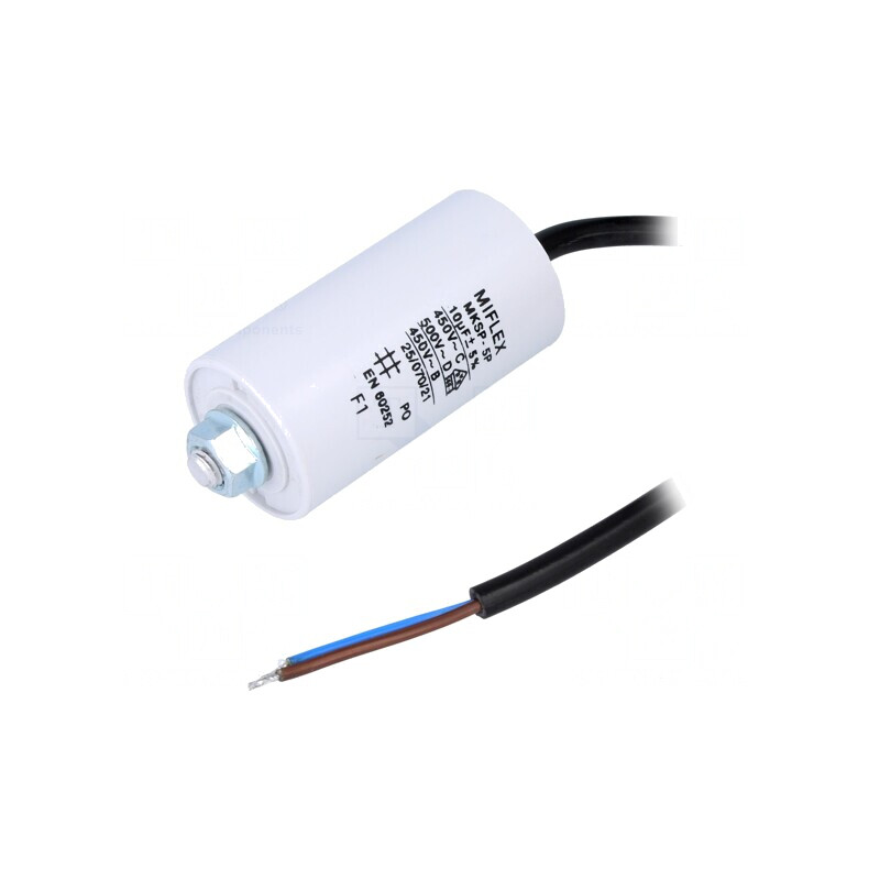 Condensator Motor 10uF 450V | Electronic-mag.ro | Componente Electronice