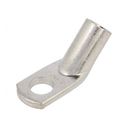 Vârf Inelar Tubular M12 70mm2 Crimpat 45° | Electronic-mag.ro | Componente Electronice