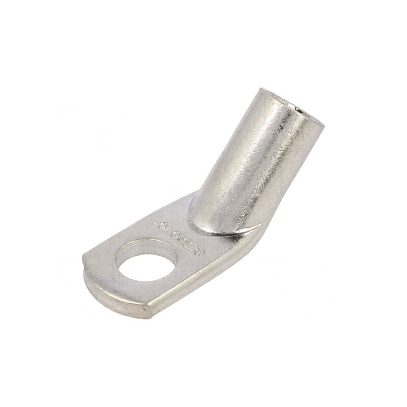 Vârf Inelar Tubular M12 70mm2 Crimpat 45° | Electronic-mag.ro | Componente Electronice Vârf Inelar Tubular M12 70mm2 Crimpat 45° | Electronic-mag.ro | Componente Electronice