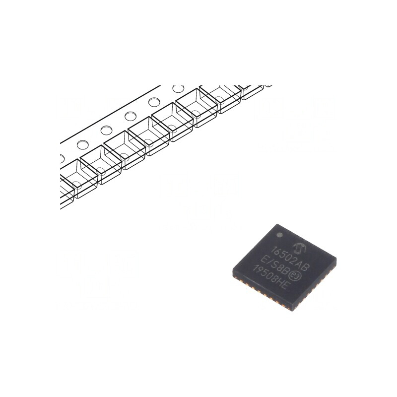 Adaptor DC/DC 2,7-5,5V 0,3-1A VQFN32 PMIC LDO | Electronic-mag.ro | Componente Electronice