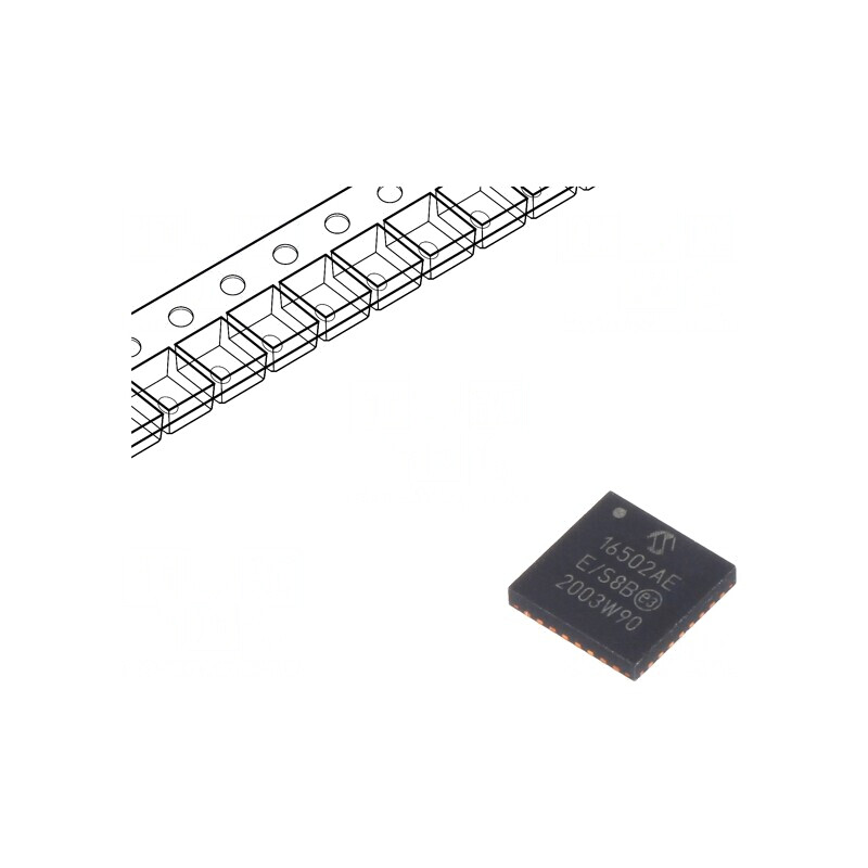 Adaptor DC/DC cu LDO, 2.7-5.5V 0.3-1A VQFN32 | Electronic-mag.ro | Componente Electronice