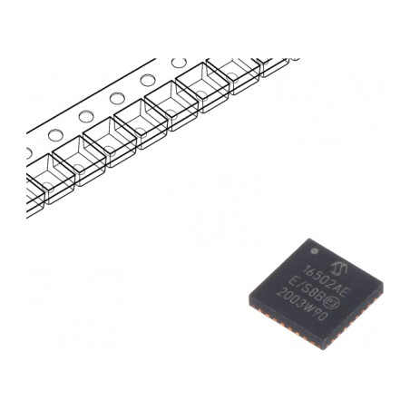 Adaptor DC/DC cu LDO, 2.7-5.5V 0.3-1A VQFN32 | Electronic-mag.ro | Componente Electronice