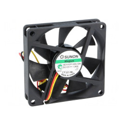 Ventilator Axial DC 12V 70mm | Electronic-mag.ro | Componente Electronice