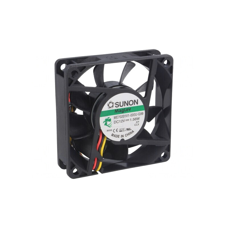 Ventilator axial 12V DC 70x70x20mm 49m3/h 33dBA | Electronic-mag.ro | Componente Electronice Ventilator axial 12V DC 70x70x20mm 49m3/h 33dBA | Electronic-mag.ro | Componente Electronice