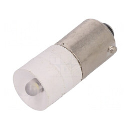 Lampă LED Albă 230V BA9S | Electronic-mag.ro | Componente Electronice