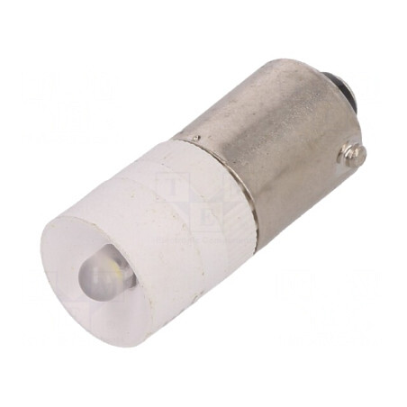 Lampă LED Albă 230V BA9S | Electronic-mag.ro | Componente Electronice