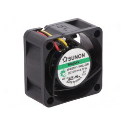Ventilator Axial DC 12V 40x40x20mm | Electronic-mag.ro | Componente Electronice