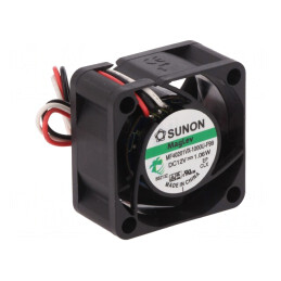 Ventilator axial 12V 40x40x20mm 18,25m3/h 27,5dBA | Electronic-mag.ro | Componente Electronice