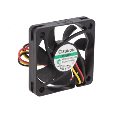 Ventilator axial DC 5V 50x50x10mm 23.32m3/h 30.7dBA | Electronic-mag.ro | Componente Electronice