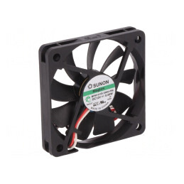 Ventilator axial 12V 60mm 20,62m3/h | Electronic-mag.ro | Componente Electronice