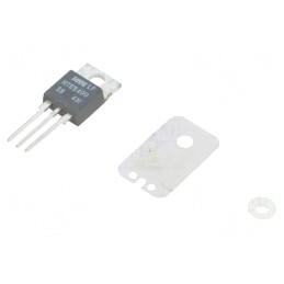 Tiristor 800V 12A TO220 THT | Electronic-mag.ro | Componente Electronice
