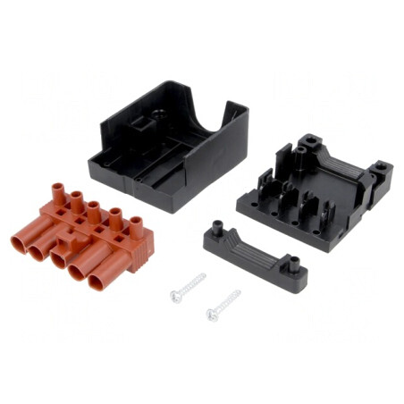 Regletă de conexiuni deconectabilă 9-14mm 16A Mamă | Electronic-mag.ro | Componente Electronice