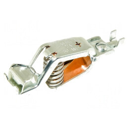 Bornă crocodil 50A max.27mm cositorit | Electronic-mag.ro | Componente Electronice