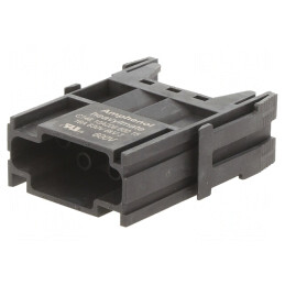 Conector modular tată 6 pini 500V | Electronic-mag.ro | Componente Electronice