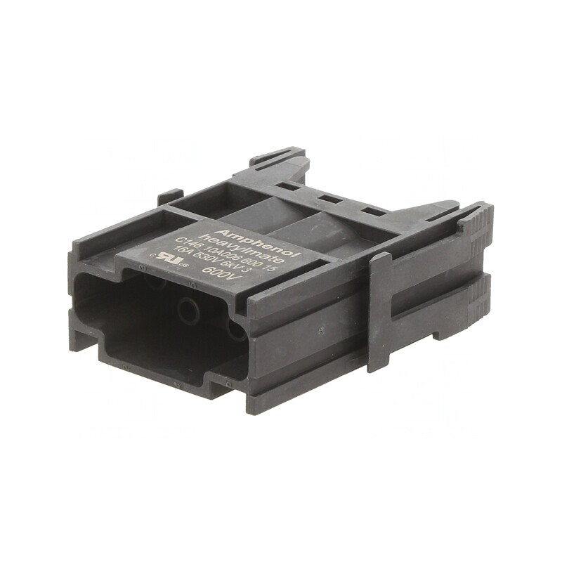 Conector modular tată 6 pini 500V | Electronic-mag.ro | Componente Electronice