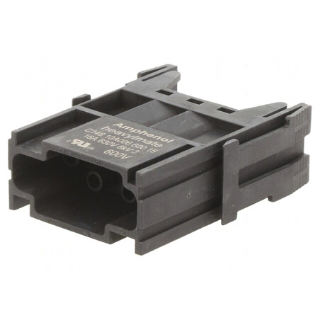 Conector modular tată 6 pini 500V | Electronic-mag.ro | Componente Electronice