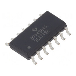 Amplificator operațional 7MHz 4 canale SO14 | Electronic-mag.ro | Componente Electronice