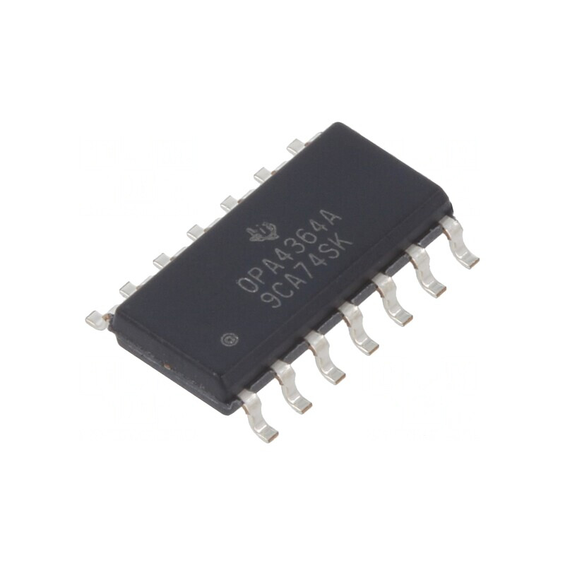 Amplificator operațional 7MHz 4 canale SO14 | Electronic-mag.ro | Componente Electronice