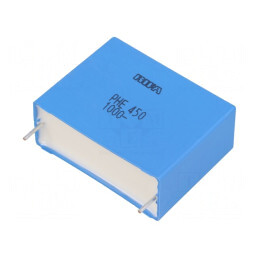 Condensator Polipropilenă 1uF THT 5% | Electronic-mag.ro | Componente Electronice