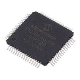 Microcontroler PIC 48MHz 2-3.6VDC SMD TQFP64 | Electronic-mag.ro | Componente Electronice