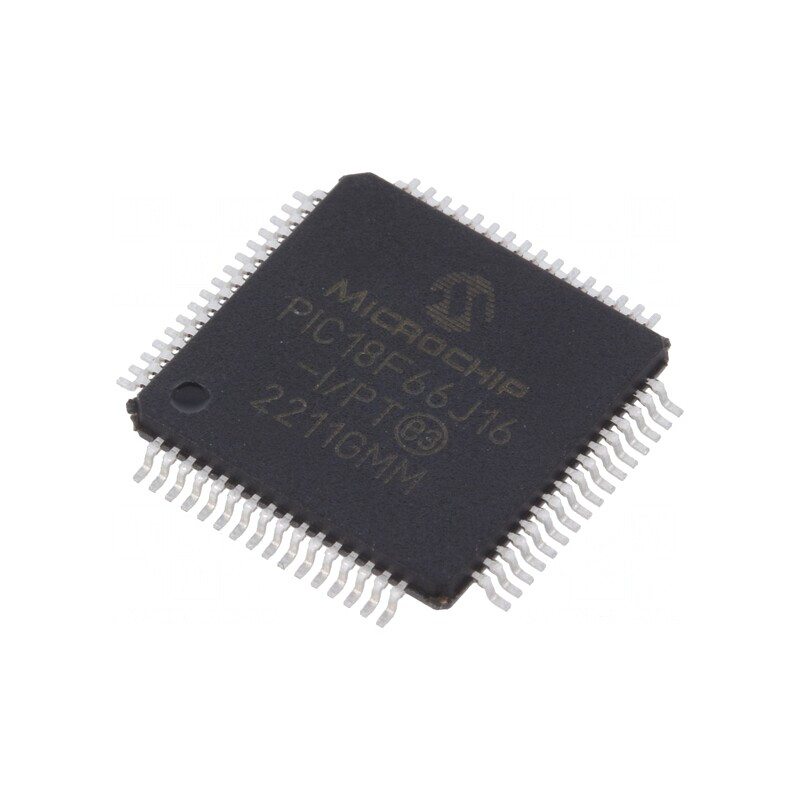 Microcontroler PIC 48MHz 2-3.6VDC SMD TQFP64 | Electronic-mag.ro | Componente Electronice