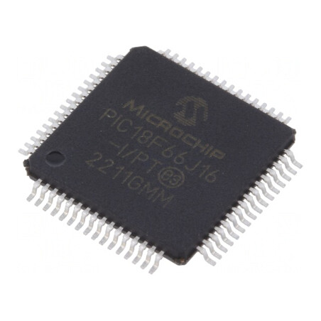 Microcontroler PIC 48MHz 2-3.6VDC SMD TQFP64 | Electronic-mag.ro | Componente Electronice