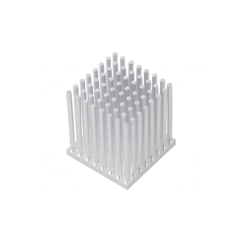 Radiator extrudat cu aripioare 30x30x33mm | Electronic-mag.ro | Componente Electronice