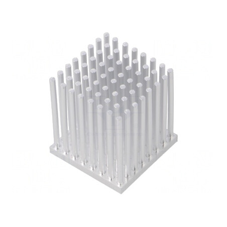 Radiator extrudat cu aripioare 30x30x33mm | Electronic-mag.ro | Componente Electronice
