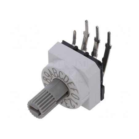 Întrerupător codificare HEX/BCD 16 Poz THT 80mΩ | Electronic-mag.ro | Componente Electronice