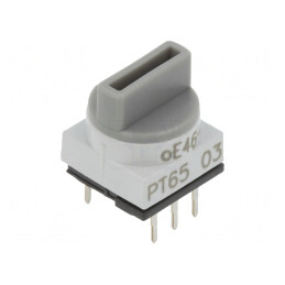Întrerupător codificare HEX/BCD 16 poziții THT 80mΩ | Electronic-mag.ro | Componente Electronice