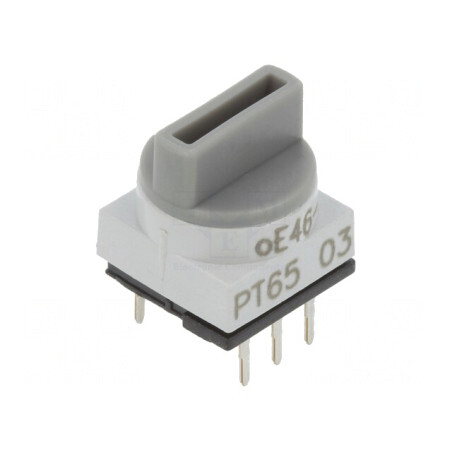 Întrerupător codificare HEX/BCD 16 poziții THT 80mΩ | Electronic-mag.ro | Componente Electronice