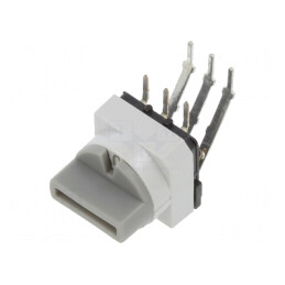 Întrerupător Codificare HEX/BCD 16 Poz. THT 80mΩ | Electronic-mag.ro | Componente Electronice
