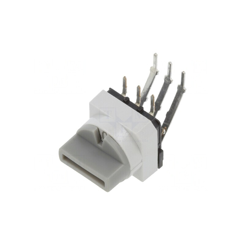 Întrerupător Codificare HEX/BCD 16 Poz. THT 80mΩ | Electronic-mag.ro | Componente Electronice